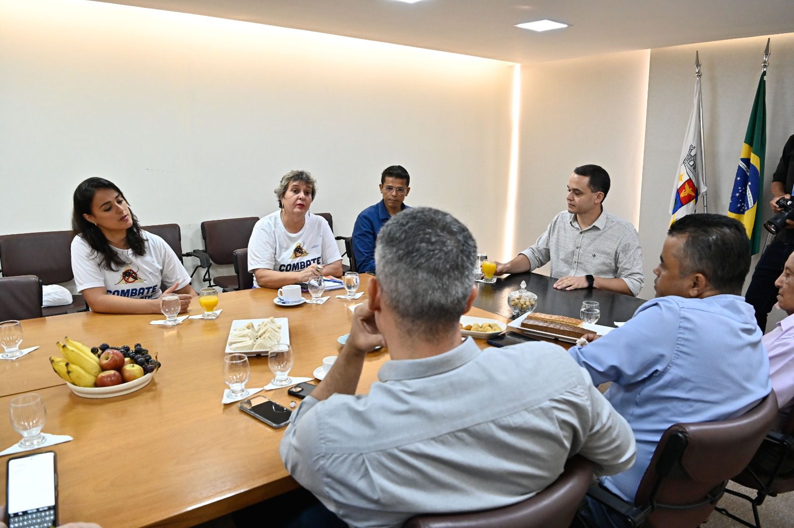 PMV e Convenção das Assembleias de Deus (CADEESO) Fortalecem o Combate à Dengue em Vitória