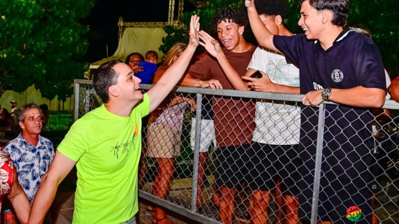 Lorenzo Pazolini celebra a energia contagiante do público e o sucesso da organização