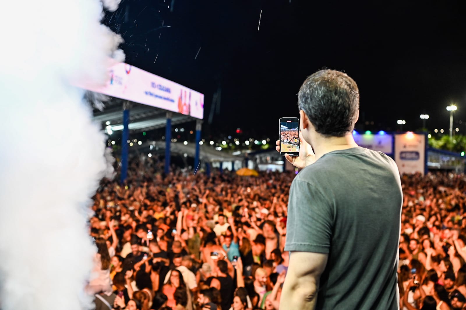 Inovação da gestão Pazolini, Arena de Verão leva mais de quarenta mil capixabas e turistas à Praia de Camburi